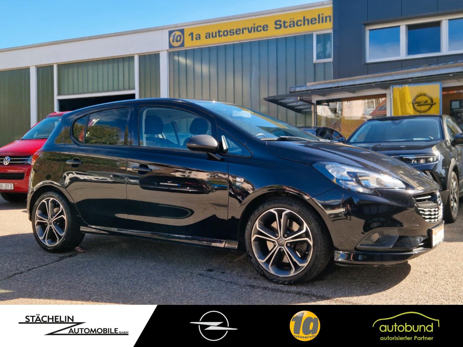 Opel Corsa E 1.4 TURBO S,INTELLI,NAVI,DAB,ALU,KLIMA
