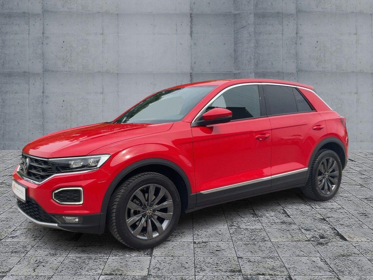 Volkswagen T-Roc 1.5 TSI DSG SPORT LED+NAVI+AHK+ACC+DAB+17Z