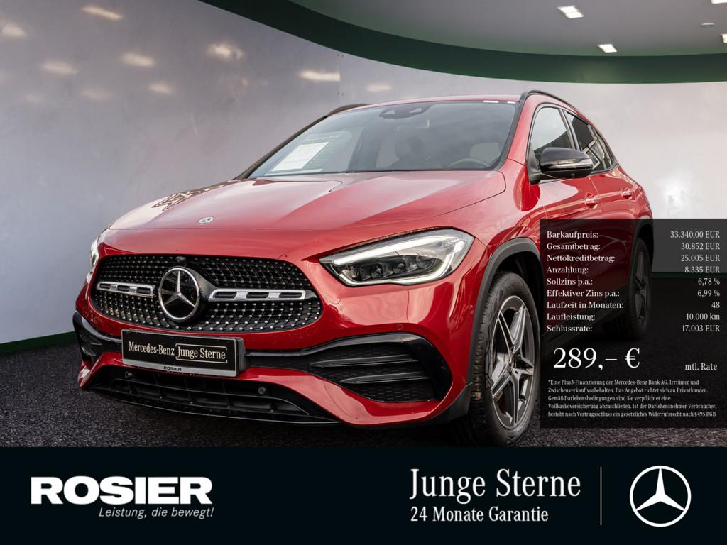 Mercedes-Benz GLA 250 e AMG Sport AHK Distr. LED Navi Kamera S