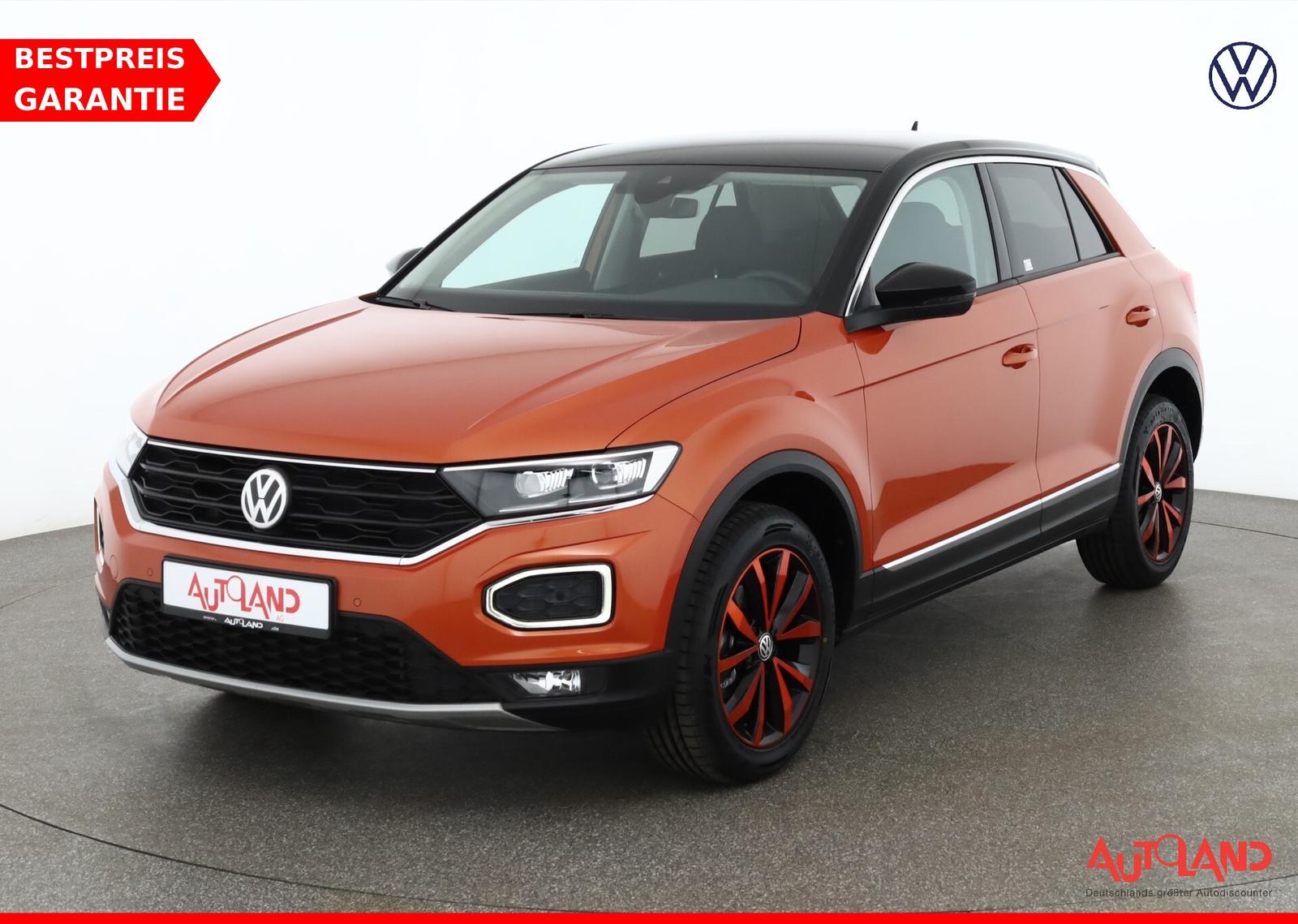 Volkswagen T-Roc 1.5 TSI DSG Style LED Navi Sitzheizung PDC