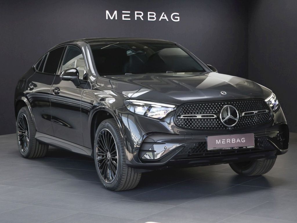 Mercedes-Benz GLC 300 de 4MATIC Coupé mit EQ Hybrid Technologi foto 6