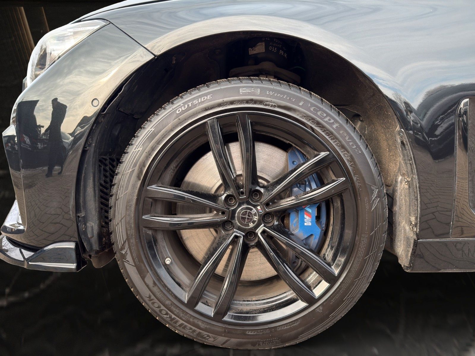 BMW 750Li xDrive HUD 360° Pano Massage Luftf. Nappa foto 4