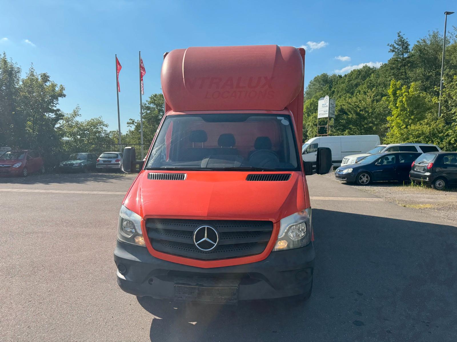 Mercedes-Benz Sprinter II Pritsche 316 1.Hand neu TÜV