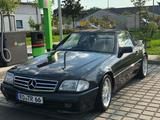 Mercedes-Benz SL 320 231 PS H-ZULASSUNG *AUTOM.*KLIMA*CABRIO* - graue Mercedes-Benz SL 320