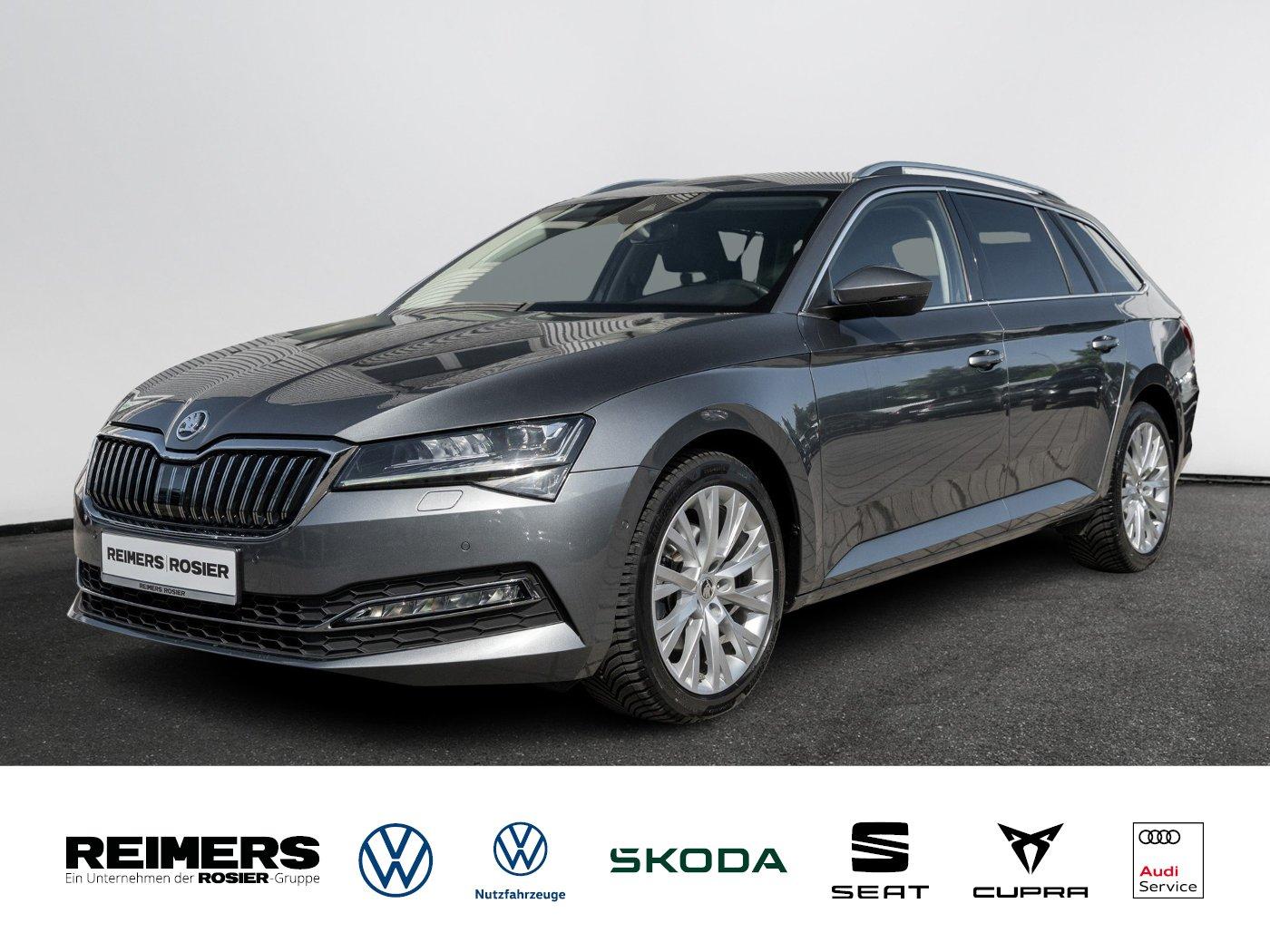 Skoda SUPERB C. STYLE 2.0 TSI DSG AHK Kam. Virtual ACC