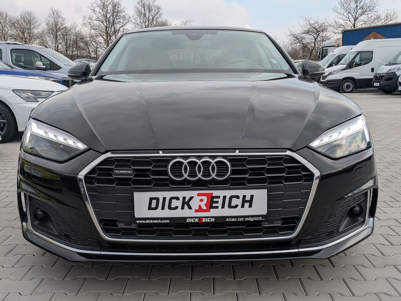 Fahrzeugabbildung Audi A5 40 TFSI quattro MATRIX*PANO*LEDER*ACC*KAMERA