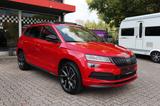 Skoda Karoq Sport-Line4x4/1.HAND/AUTOMATIK/ALLRAD/PANO - rote Skoda Karoq