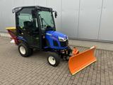 Iseki TXGS 24 Allrad, Kabine, Schneeschild+Rundstreuer - Iseki Kabine Schlepper