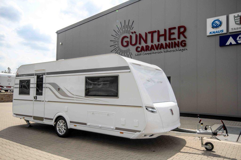 Tabbert Vivaldi 550 E 2,5 | viele Extras!