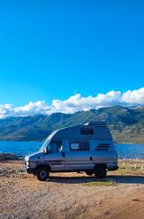 Fiat Ducato 290 L Camper - Fiat aus 1990