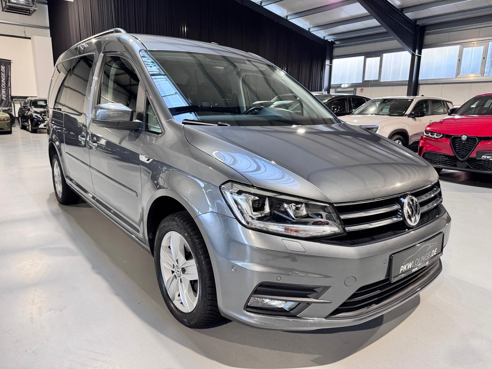 Volkswagen Caddy 2.0 TDI Maxi Comfortline BMT Android Auto imagem 2