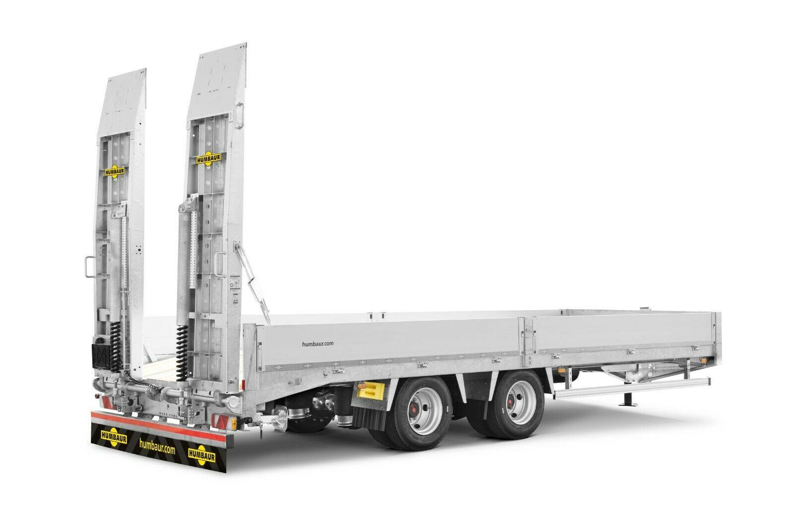 Humbaur 19 to Tandem-Tieflader 6,5m/SAF-Luftfeder/ALU-BW