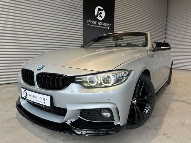 BMW 430i Cabrio M-PERFORMANCE/HIFI/CARPLAY/RFK/LED