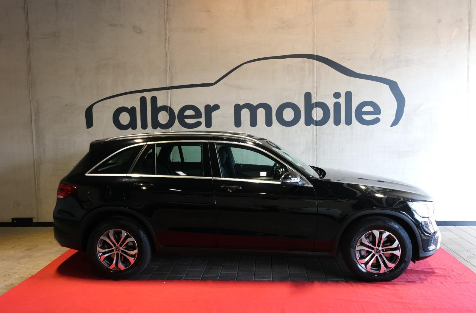 Mercedes-Benz GLC 300 d 4Matic 1Hand KAM MBUX LED TOT Verkzerk