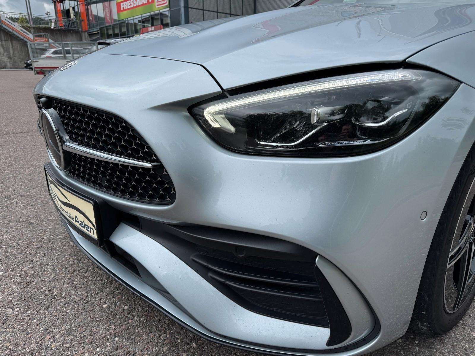 Mercedes-Benz C 220 d AMG,LED,Distro,AHK,Spur,Night,Ambi+,360