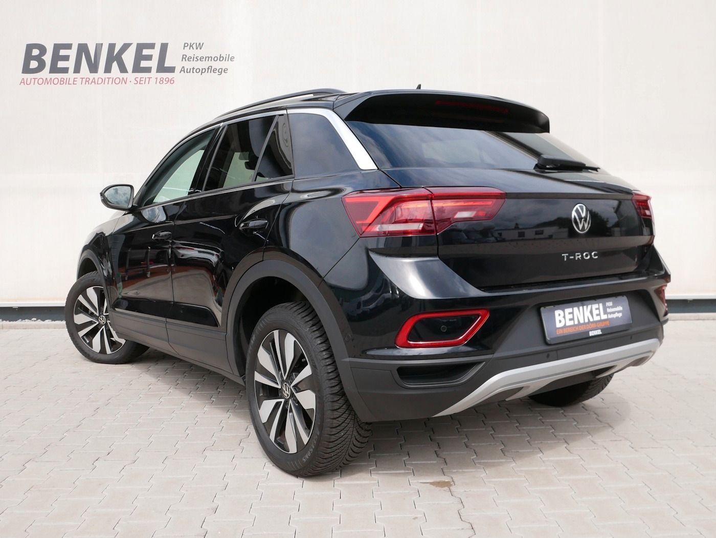 Fahrzeugabbildung Volkswagen T-Roc 1.0 MOVE NEU37T Standheiz Kamera SHZ NAVI