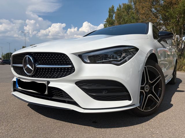 MERCEDES-BENZ CLA 250 e Coupé+AMG+Night+Burm+Pano+AUG+8Fach+