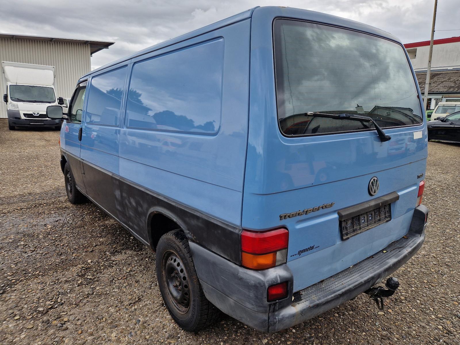 Volkswagen T4 2,5 TDI Transporter lang Klima Webasto