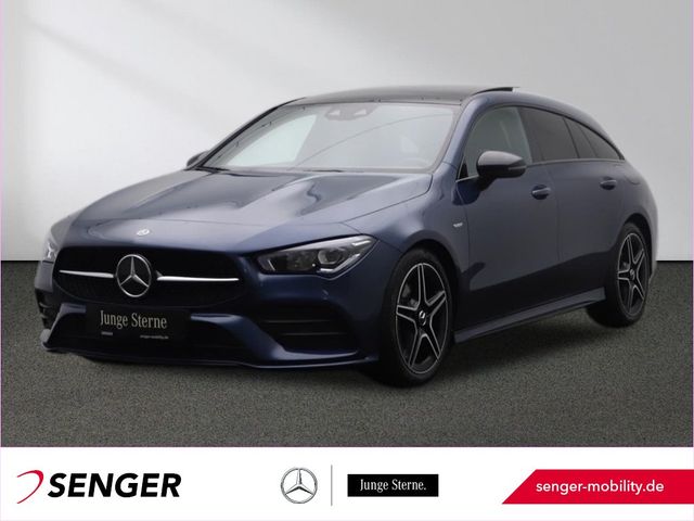 Mercedes-Benz CLA 200 d SB AMG Night Panorama Kamera MBUX LED