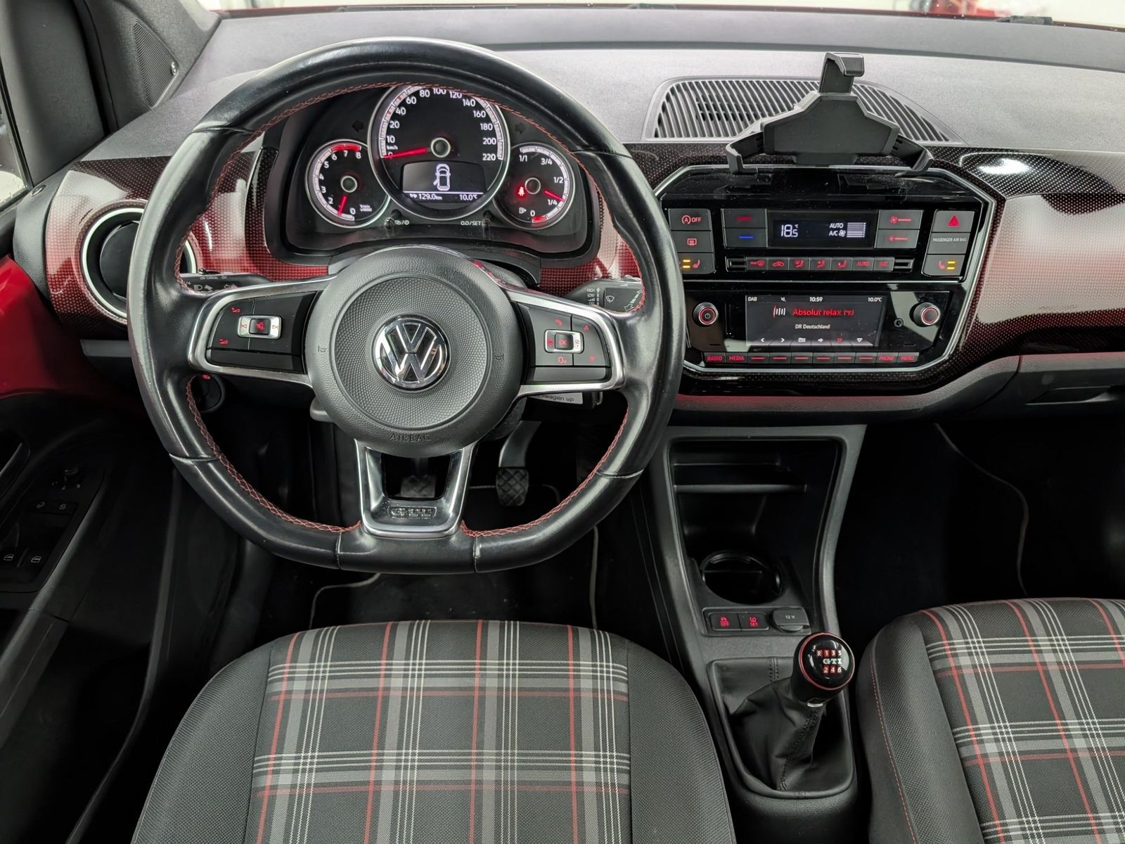 VW up ! GTI 1.0 TSI SHZ LED DAB – Bild 17