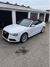Audi A5 1.8 TFSI Cabriolet - - Audi A5: Weiß