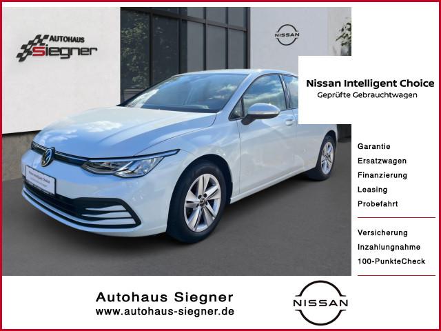 Volkswagen Golf VIII Lim. Life, LED RFK PDC Sitzheizung,