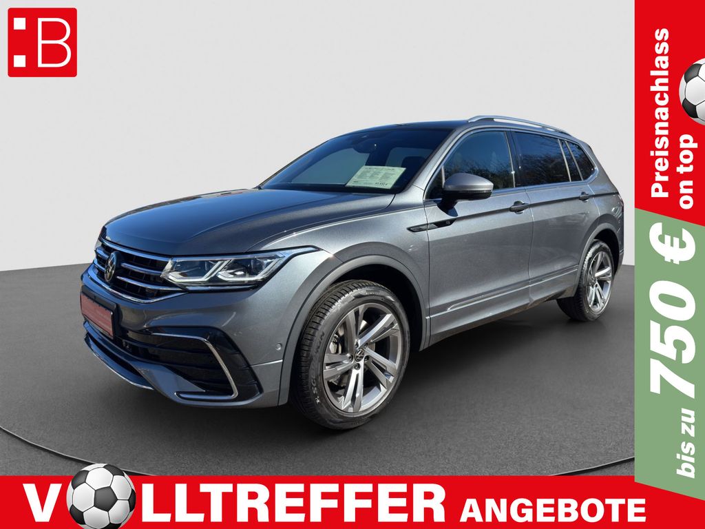Tiguan Allspace 2.0 TDI DSG 4Mo R-Line AHK PANO