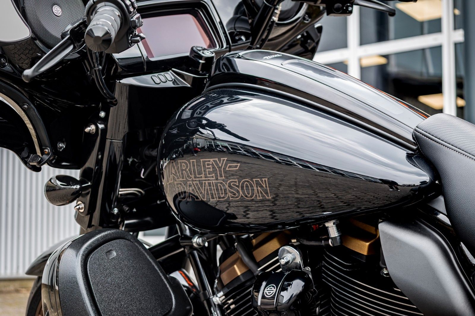 Fahrzeugabbildung Harley-Davidson FLHXST STREET GLIDE ST 117 - Kesstech -
