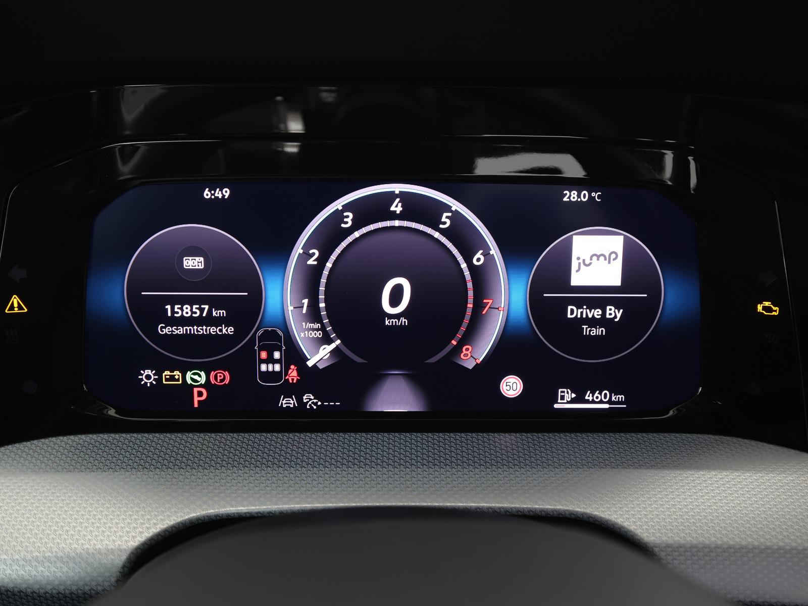 Volkswagen Golf VIII 1.5eTSI 150PS DSG Energy Navi SHZ Lenk, миниатюра 12