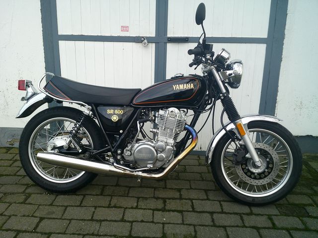 Yamaha SR 400 *Topzustand*Wie SR 500*TÜV neu*