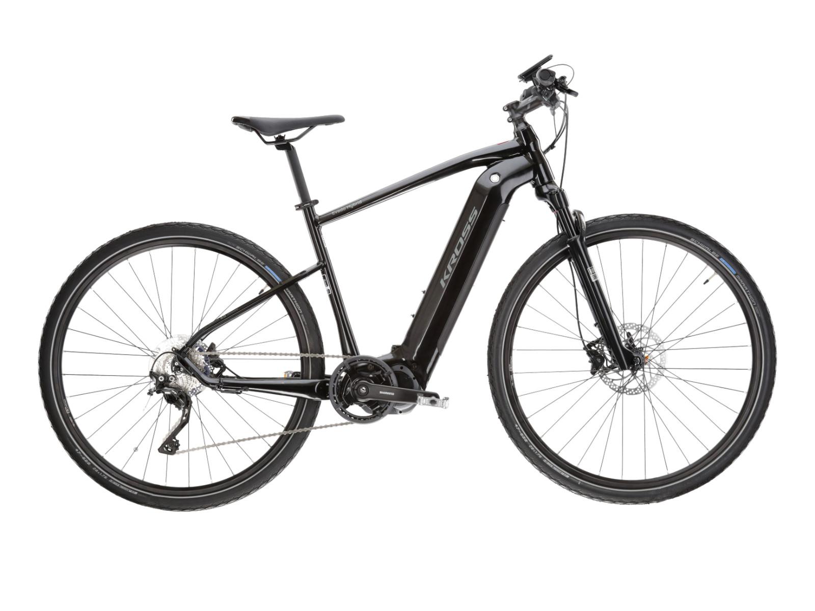 Kross E-Crossbike Evado Hybrid 6.0 28" schwarzz