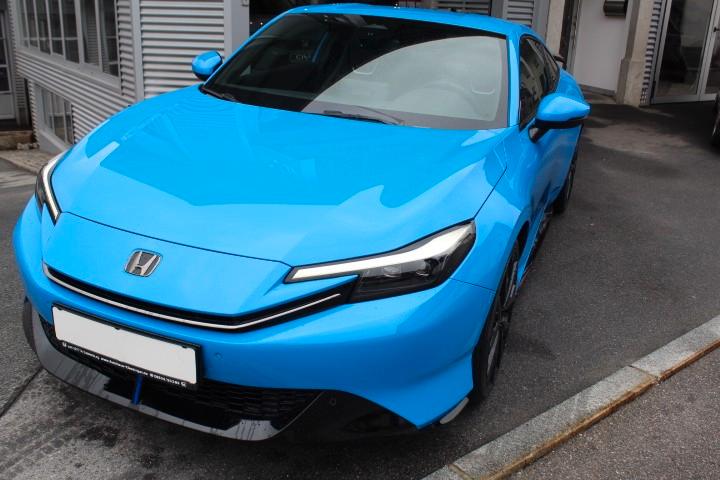 Honda Prelude e:HEV Advance, Black Emblem, Spoiler