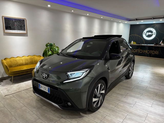 Inne TOYOTA AYGO X 1.0 BENZINA S AUTOMATICA CABRIO AN