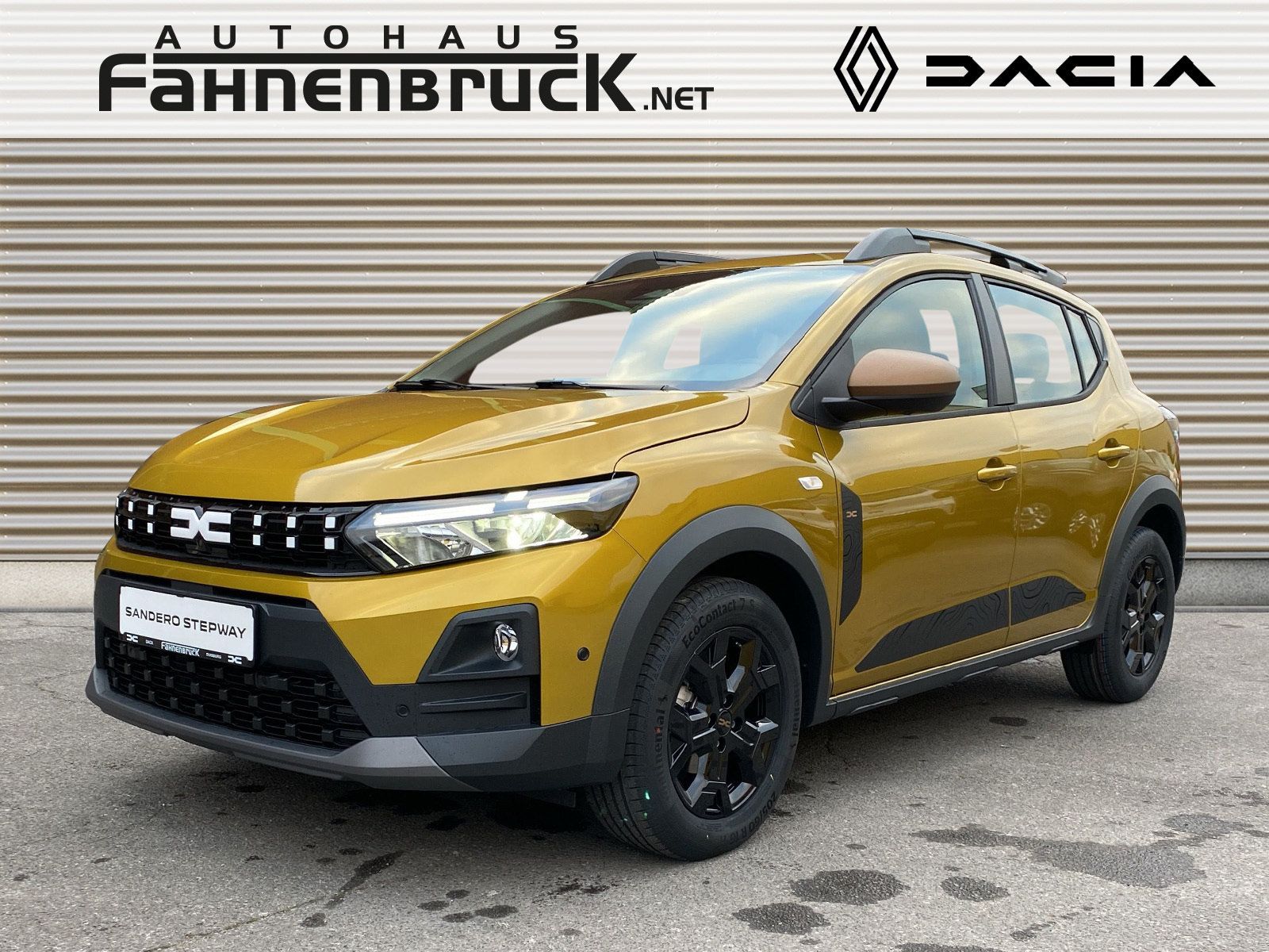 Dacia Sandero Stepway Extreme TCe 110 360°Kamera Navi