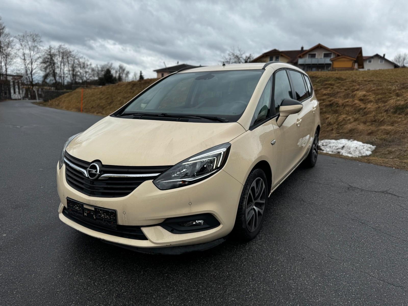 Opel Zafira 2.0 Diesel 96kW Active Auto