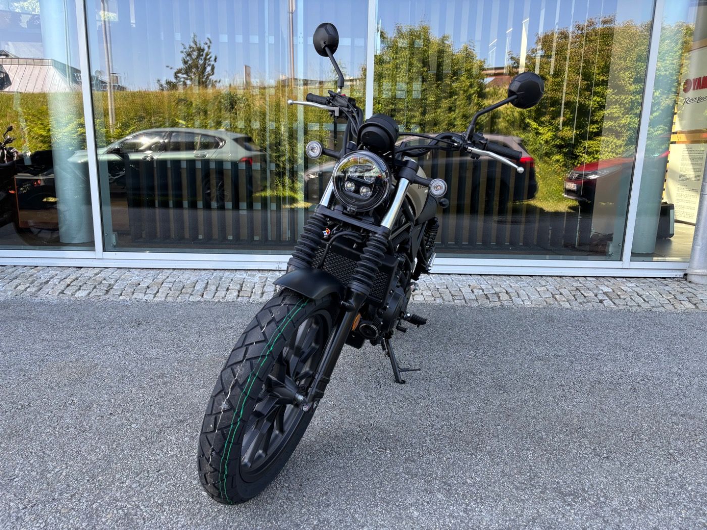 Fahrzeugabbildung Honda CL 500 AP 2025