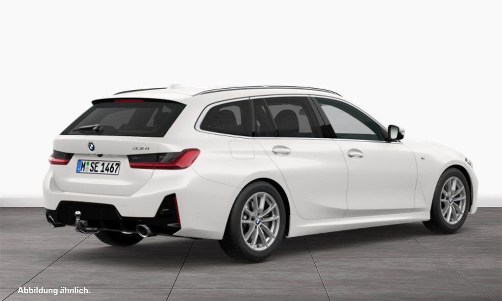 BMW 330i Touring M Sportpaket LC Prof. HUD HiFi AHK foto 2
