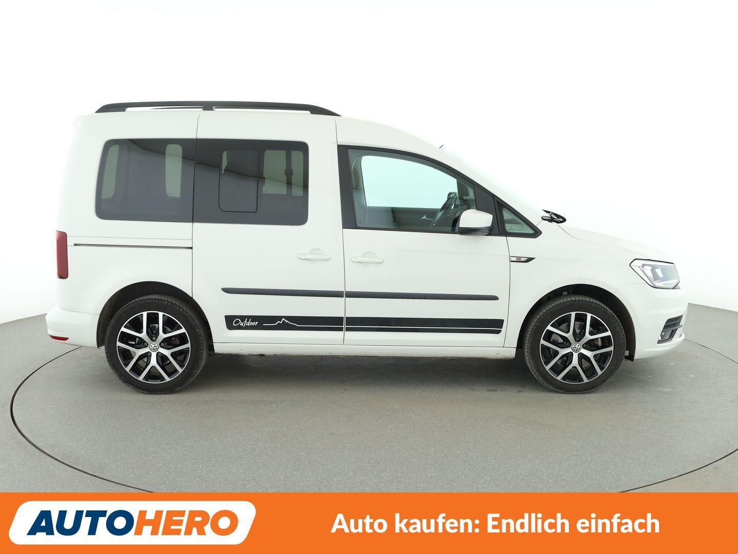 Volkswagen Caddy 2.0 TDI Outdoor BMT Aut.*NAVI*ACC*CAM*, миниатюра 6