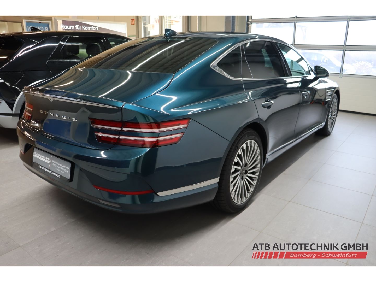 Fahrzeugabbildung Genesis Electrified G80 Luxury 4WD 87,2 kWh 98,3% SOH HU