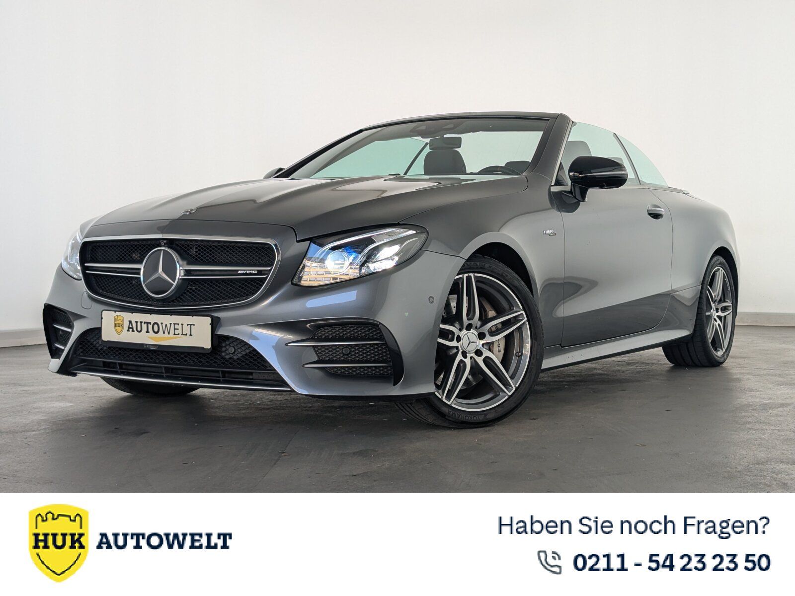 MERCEDES-BENZ AMG E 53 4Matic AIRSCARF+LED+NAVI+RFK+SHZ+ACC+