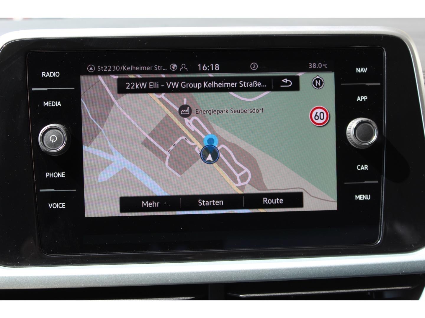 Volkswagen T-Roc 1.0 TSI Goal NAVI LED FULL LINK ACC GRA DA, миниатюра 12