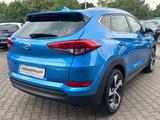 Hyundai Tucson blue Style 2WD - Hyundai TUCSON Gebrauchtwagen in Düsseldorf