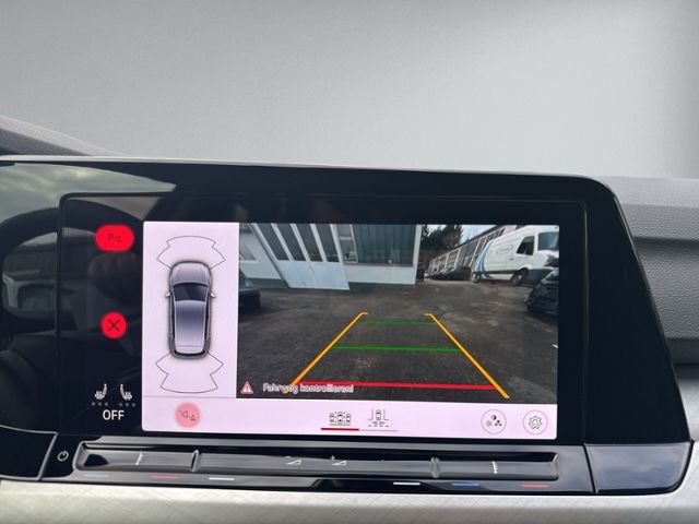 Golf VIII 2.0 TDI DSG LED+NAVI+RFK+ACC+SIHZ+PDC+