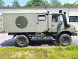 Mercedes-Benz Unimog San Kabine 1300L - Mercedes-Benz 1987