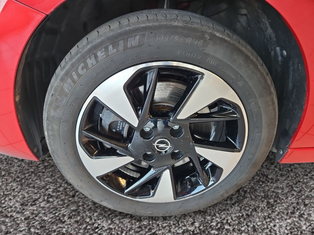 Fahrzeugabbildung Opel Corsa-e Elegance , Navi, SHZ, LHZ, RFK