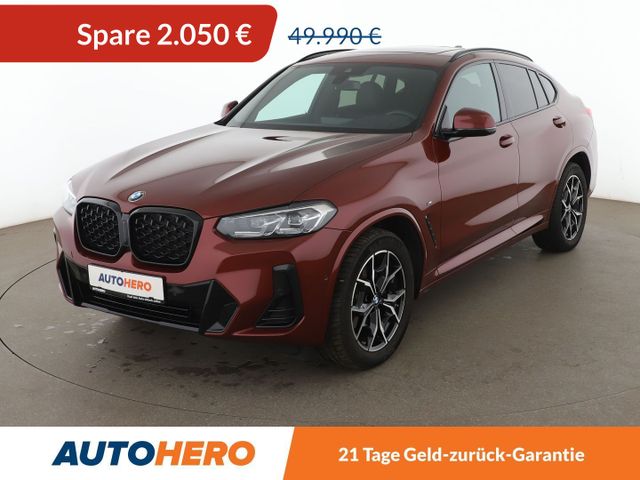 BMW X4 xDrive 20i M Sport Aut.*NAVI*LED*CAM*