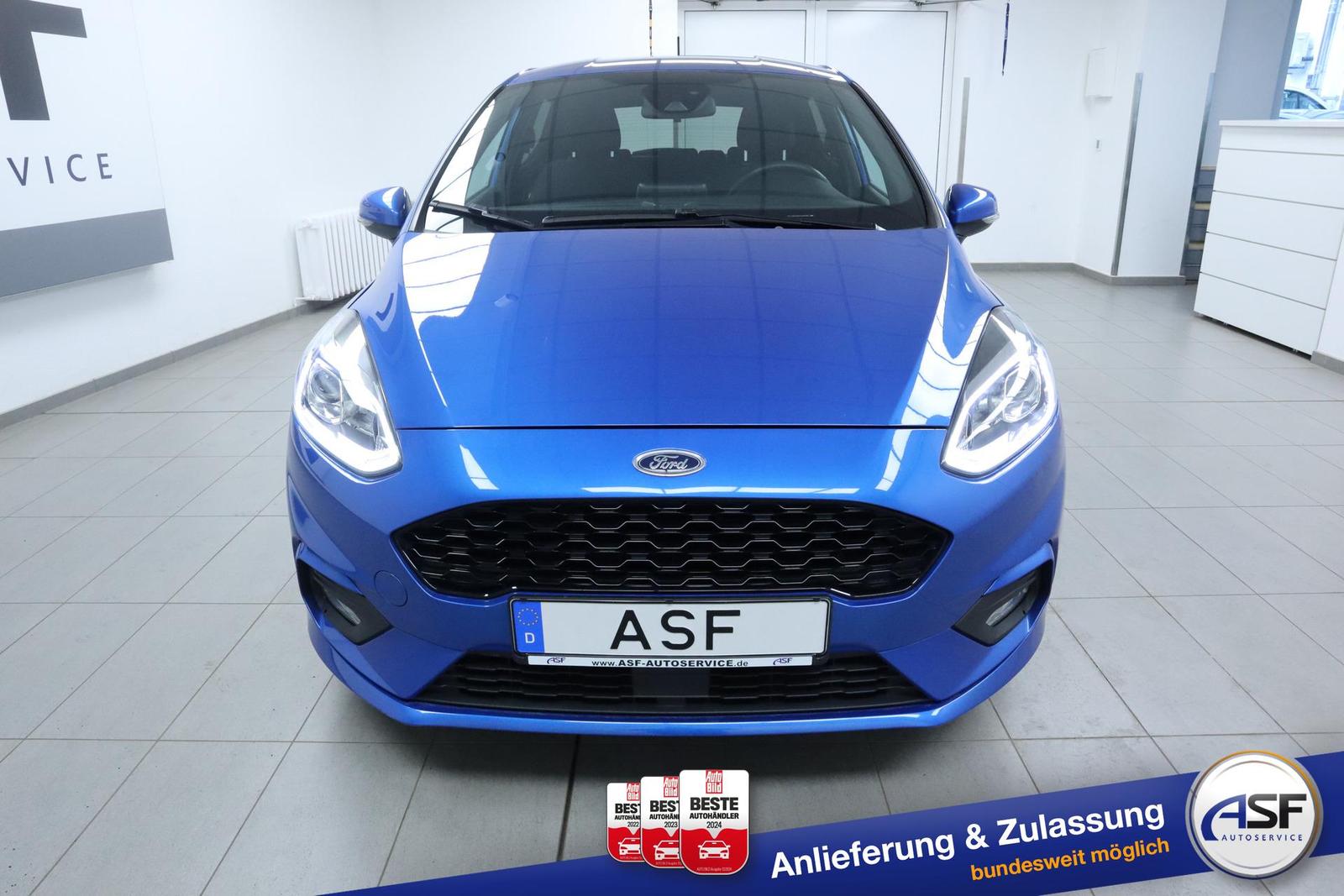Ford Fiesta ST-Line #KLima #PDC #SHZ #B&O #WSS hei...