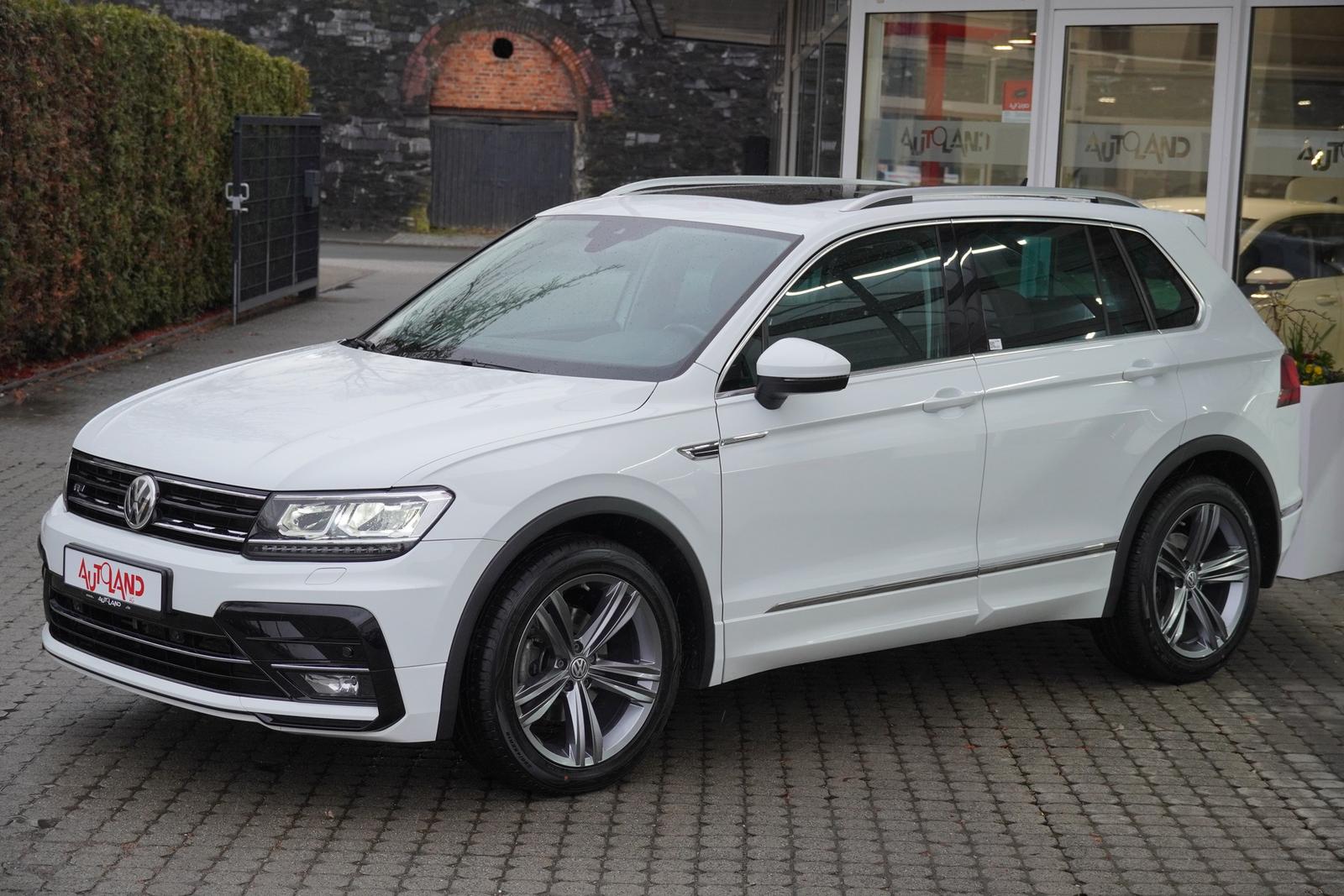 Volkswagen Tiguan 1.4 TSI Join LED ACC Navi AHK PDC DAB USB
