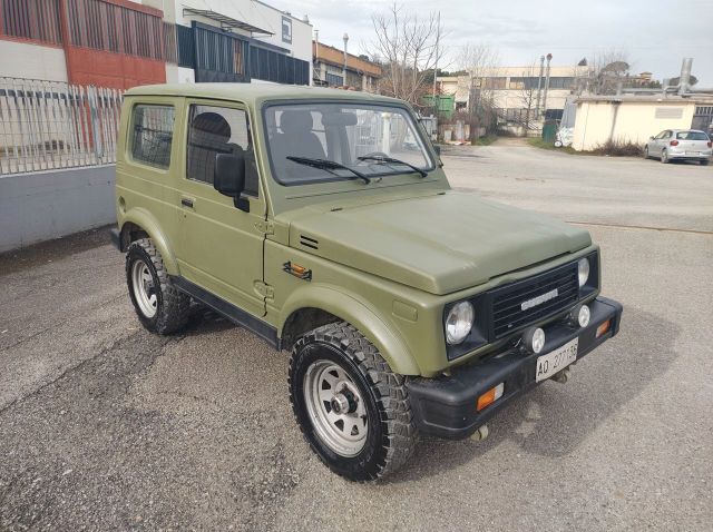 Suzuki SJ Samurai SJ413 gancio traino