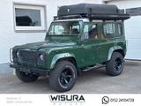 Land Rover Defender 90 E Dachzelt Markise Käfig - Land Rover Defender aus 2003
